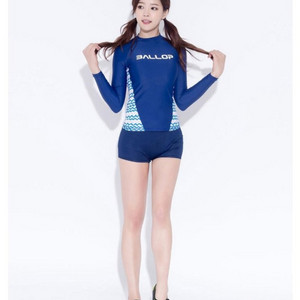 수영복 레쉬가드 상의 4장 백화점판매상품 래쉬가드