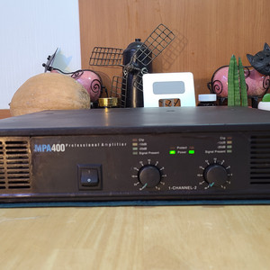 JBL MPA400 Power Amplifier usa