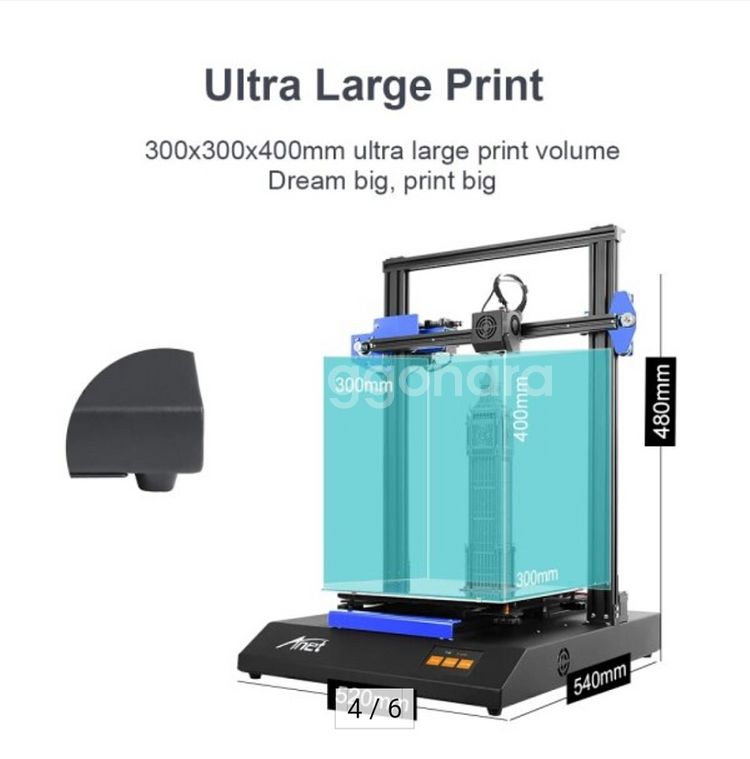 3D프린터 Anet5x 베드사이즈300 * 300--0