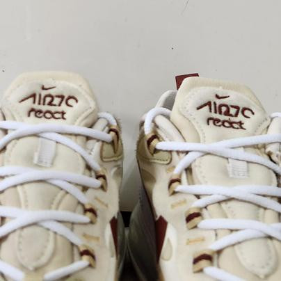 [235] 나이키 에어맥스270 리액트 페일아이보리--4