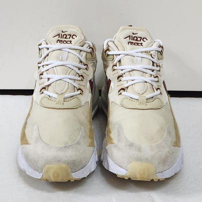 [235] 나이키 에어맥스270 리액트 페일아이보리--2