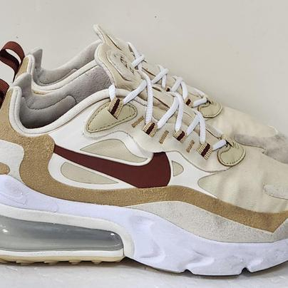 [235] 나이키 에어맥스270 리액트 페일아이보리--3