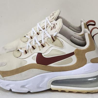 [235] 나이키 에어맥스270 리액트 페일아이보리--1