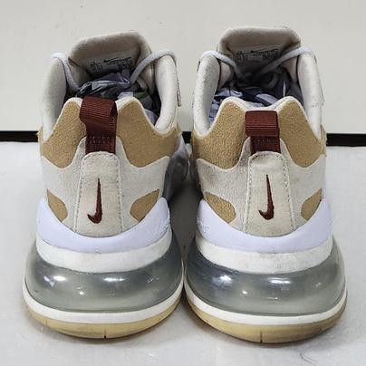 [235] 나이키 에어맥스270 리액트 페일아이보리--6