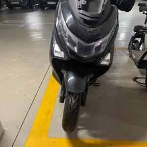 uhr125cc 6@@@km 배달 풀셋팅