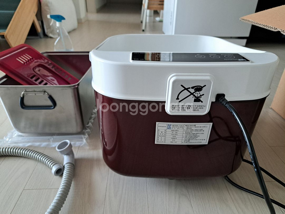 네떼 가정용 초음파식기세척기(새제품)--3