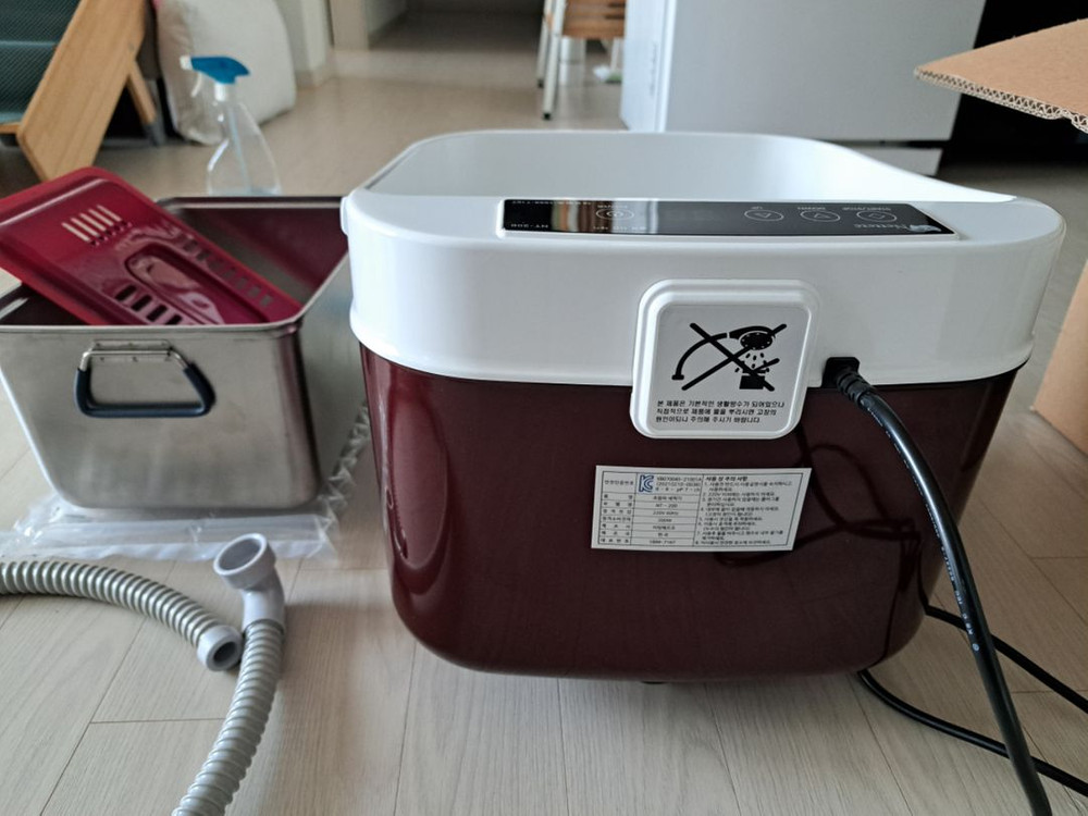 네떼 가정용 초음파식기세척기(새제품)--3