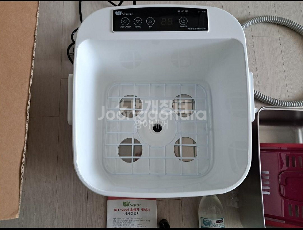 네떼 가정용 초음파식기세척기(새제품)--2