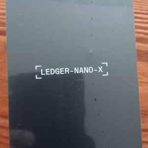 Ledger Nano X