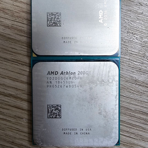 AMD 200G 3개 + 쿨러 3개