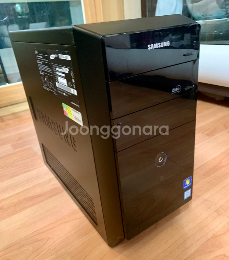삼성컴퓨터 i5 6세대 데스크탑 본체 팝니다.--3