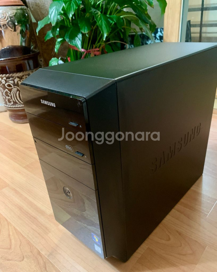 삼성컴퓨터 i5 6세대 데스크탑 본체 팝니다.--1
