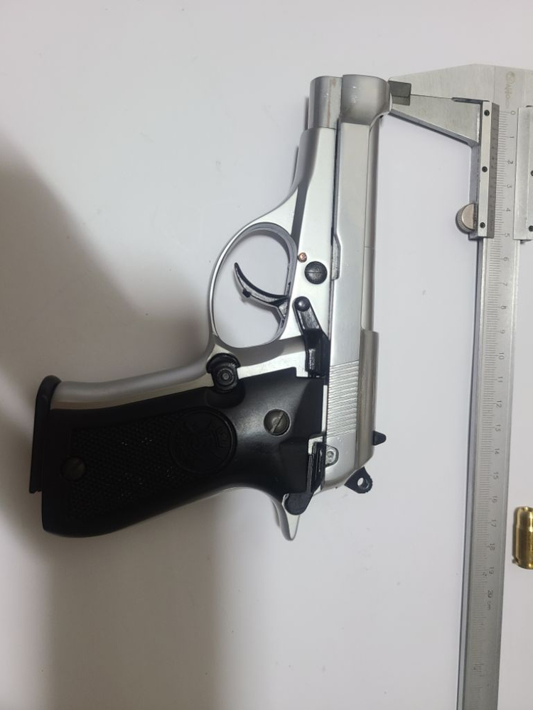 화산 풀메탈 모델건 베레타 M84--1