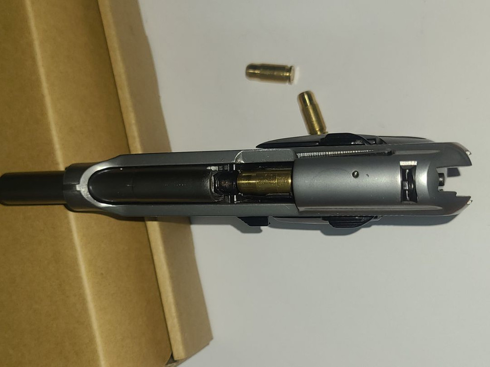 화산 풀메탈 모델건 베레타 M84--4