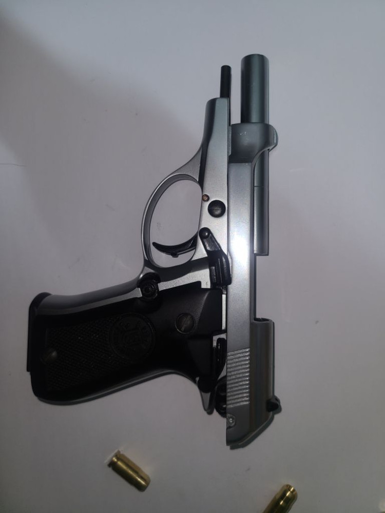 화산 풀메탈 모델건 베레타 M84--2