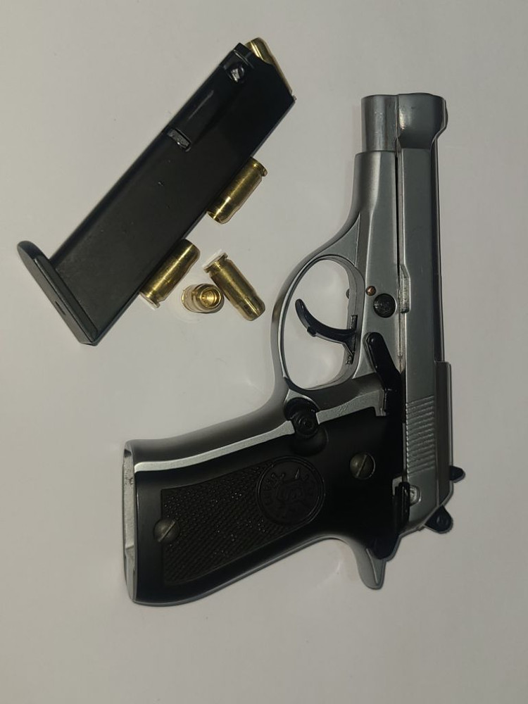 화산 풀메탈 모델건 베레타 M84--5