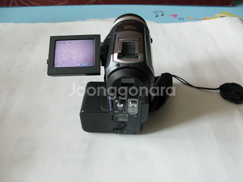 SONY DCR PC330 풀박스 캠코더--1