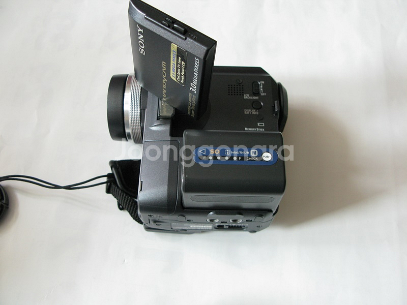 SONY DCR PC330 풀박스 캠코더--2