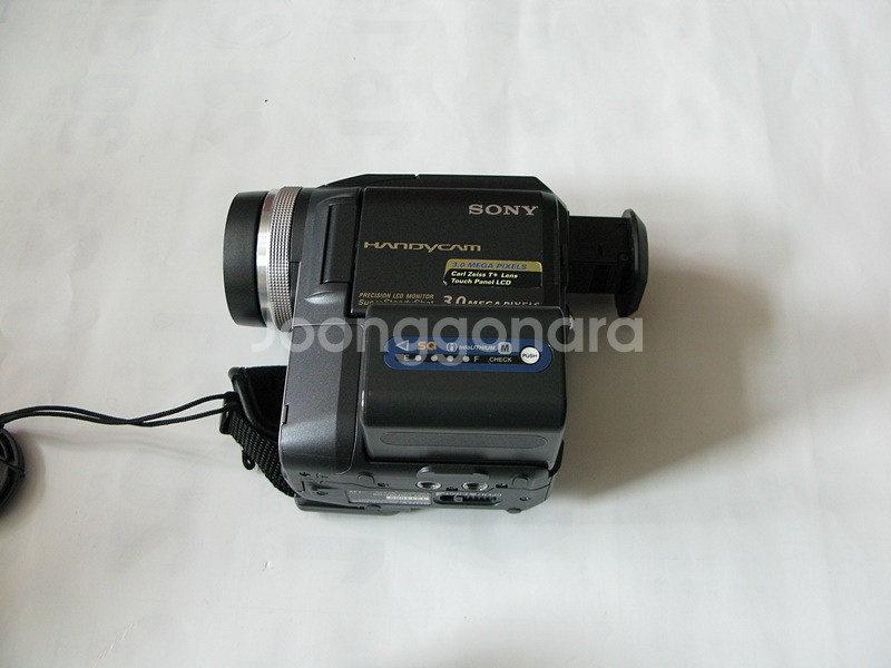 SONY DCR PC330 풀박스 캠코더--3