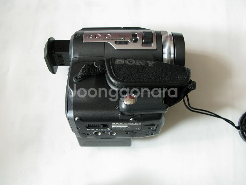 SONY DCR PC330 풀박스 캠코더--4