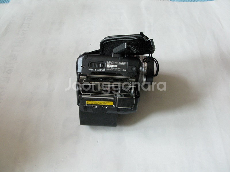SONY DCR PC330 풀박스 캠코더--5