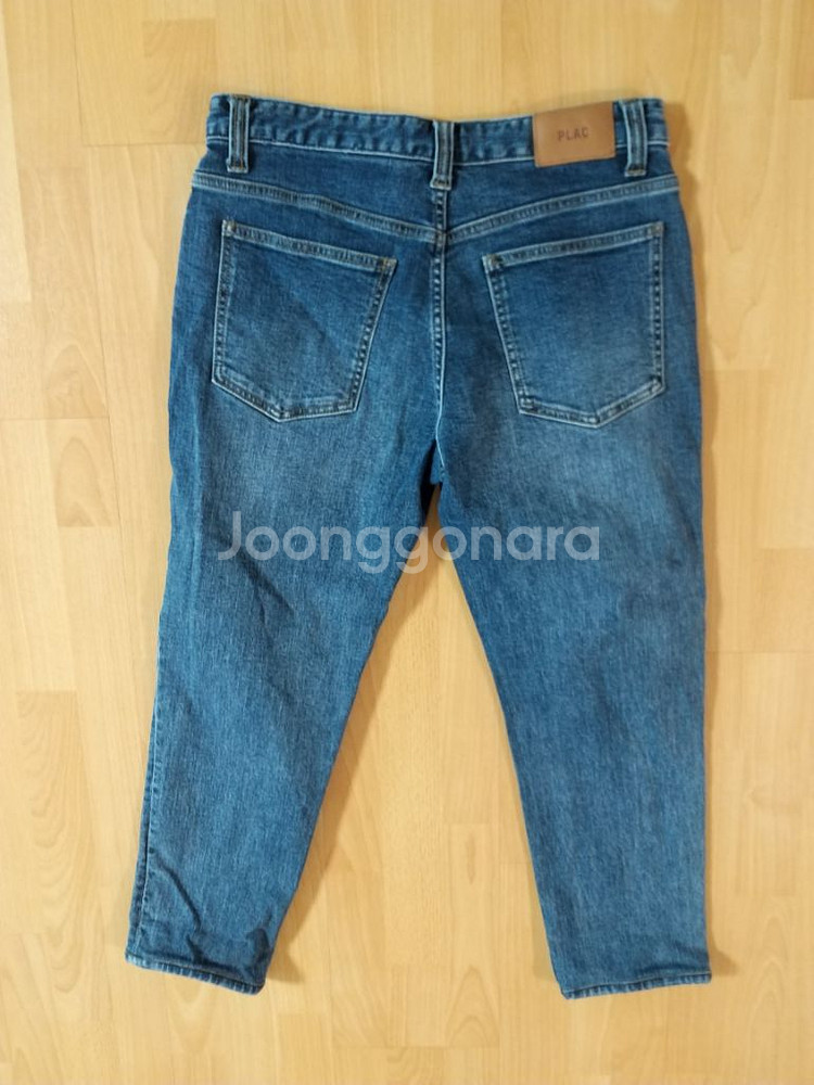 여성 플랙진 데님 일자청바지 (새상품.사방스판32)--8