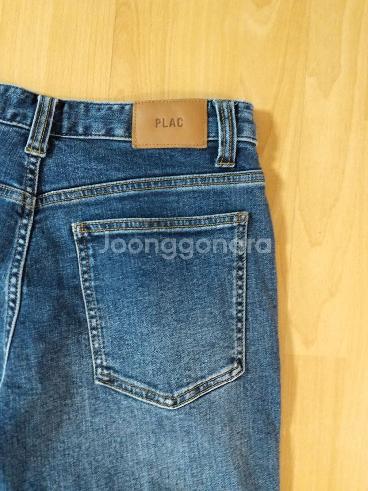 여성 플랙진 데님 일자청바지 (새상품.사방스판32)--4