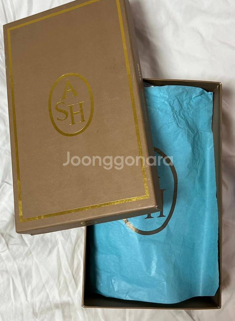 [정품] 아쉬 포디엄 샌들--2