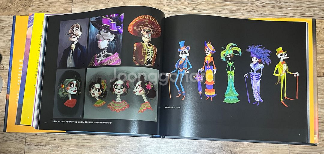 코코 아트북 디즈니 픽사 the art of coco--2
