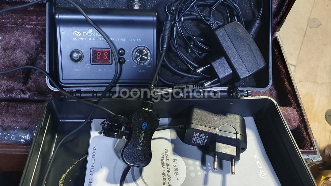 대영 색소폰 충전식 무선마이크--6