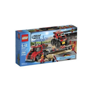 레고 시티 LEGO 60027 몬스터 트럭 수송차 세트