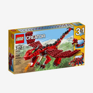 레고 LEGO 31032 크리에이터 3in1 레드드래곤
