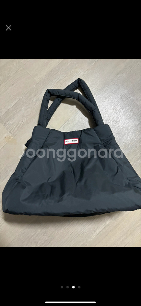 헌터패딩백 보부상가방 직장인숄더 헌터가방 기저귀가방--2