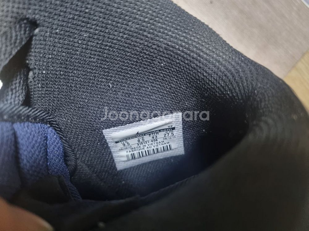 나이키 에어포스 부츠 네이비 사이즈 275 팝니다--6