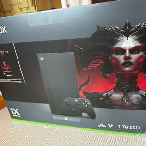 단순개봉 민트급XBOX SERIES X