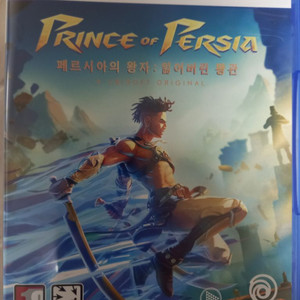 ps5 플스5 페르시아의 왕자 코드미사용 판매