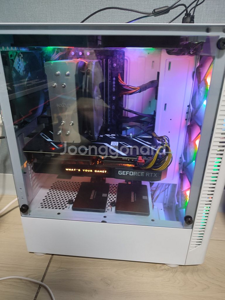 고사양게이밍컴퓨터세트 i5 12400f 3070--3