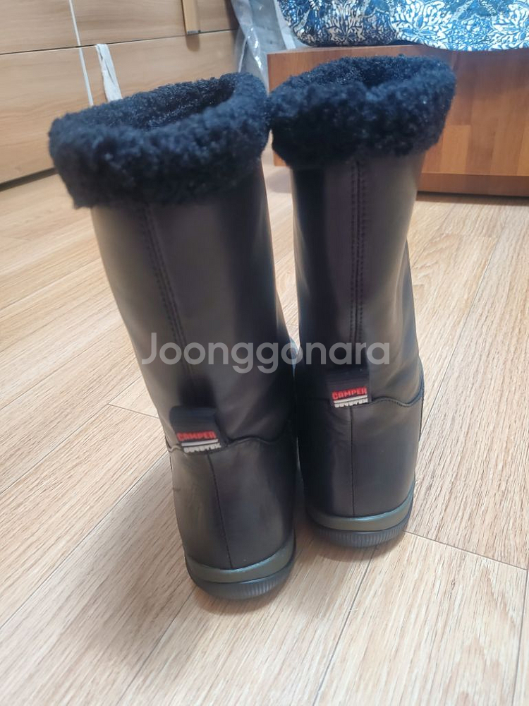 고어텍스 캠퍼 털부츠--3