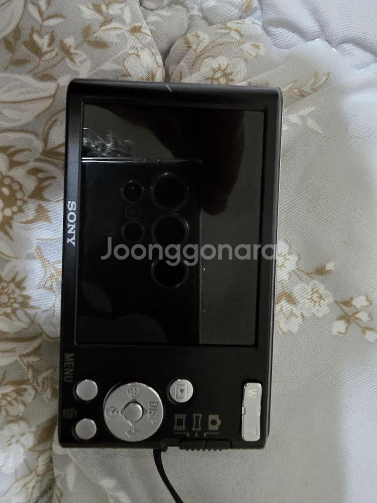 소니 카메라 사이버샷 2000만 화소--3