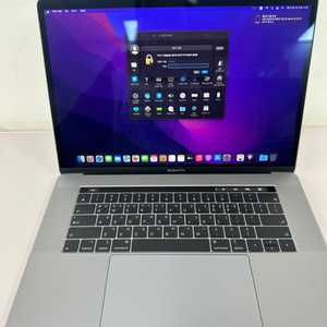 맥북프로 2019년형 15인치 i9 사양 노트북 판매