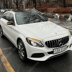 벤츠 C220d 에스테이트 자동 2016년식 10만km