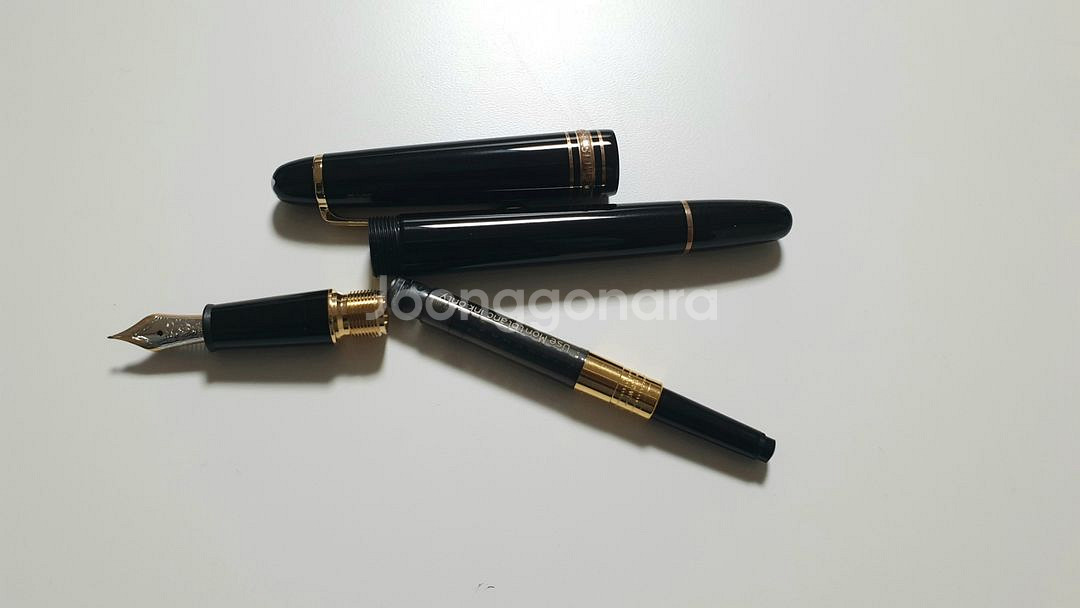 몽블랑 145 마이스터튁 쇼팽 만년필 106514--4