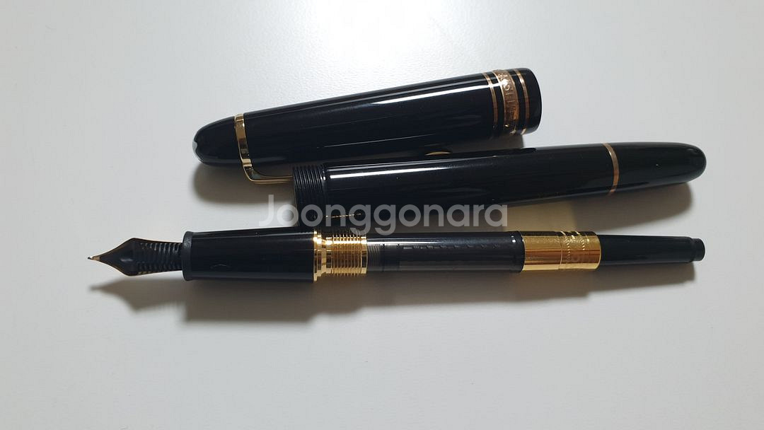 몽블랑 145 마이스터튁 쇼팽 만년필 106514--6