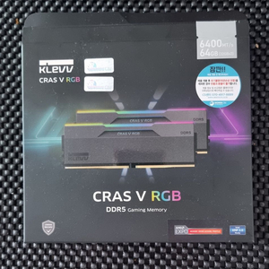 cras v rgb ddr5 64g램