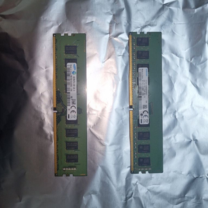 삼성 DDR4 2133P 8GB 2장 판매합니다