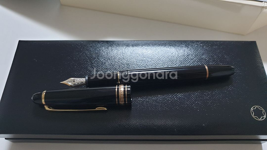 몽블랑 145 마이스터튁 쇼팽 만년필 106514--8