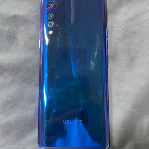 블루) LG 벨벳 휴대폰 피규어 인테리어 소품 모형