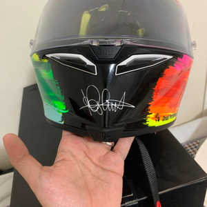 agv 피스타 gp rr 2019 무겔로 한정판 팝니다