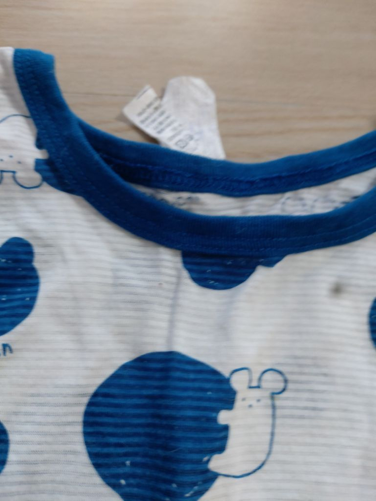 남아 120. 여름내의 일괄 긴팔내의 런닝포함 일괄 이미지