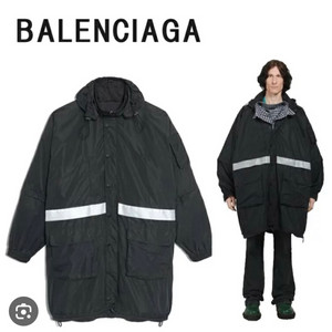 BALENCIAGA Reflective Parka